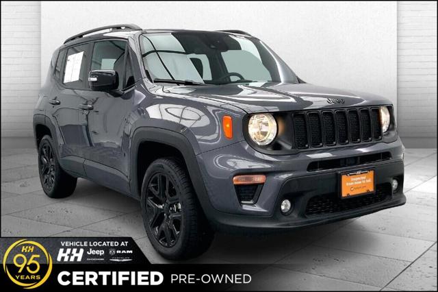 2022 Jeep Renegade Altitude 4x4