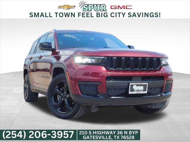 2021 Jeep Grand Cherokee L Altitude 4x2