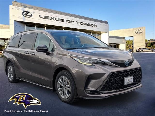 2022 Toyota Sienna XSE