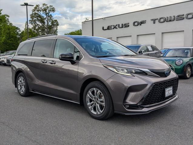 2022 Toyota Sienna XSE