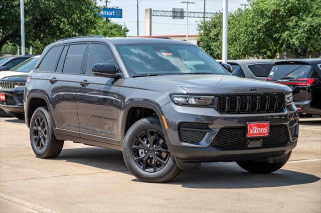 2025 Jeep Grand Cherokee GRAND CHEROKEE ALTITUDE X 4X2