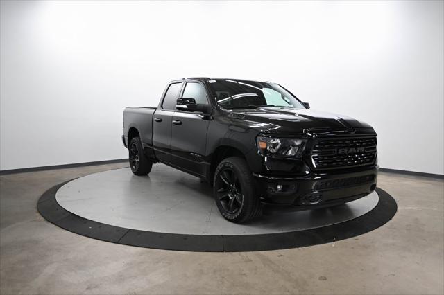 2022 RAM 1500 Big Horn Quad Cab 4x2 64 Box