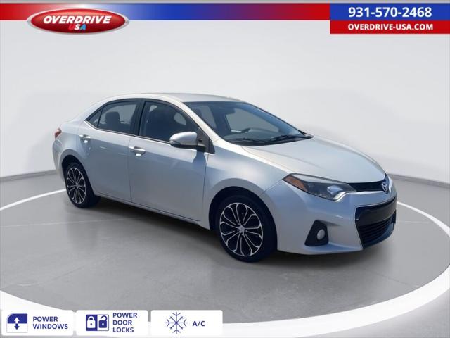 2015 Toyota Corolla S Plus
