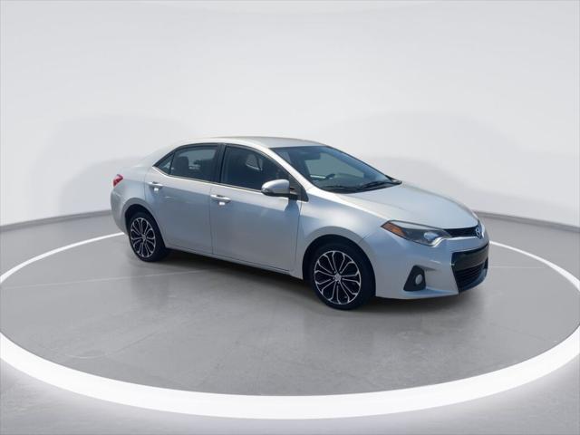 2015 Toyota Corolla S Plus