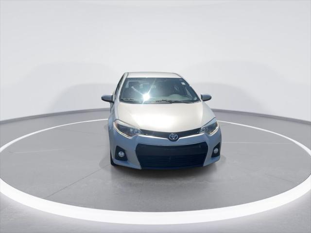 2015 Toyota Corolla S Plus