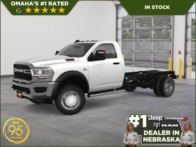 2024 RAM Ram 5500 Chassis Cab RAM 5500 TRADESMAN CHASSIS REGULAR CAB 4X4 84 CA