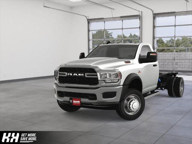 2024 RAM Ram 5500 Chassis Cab RAM 5500 TRADESMAN CHASSIS REGULAR CAB 4X4 84 CA