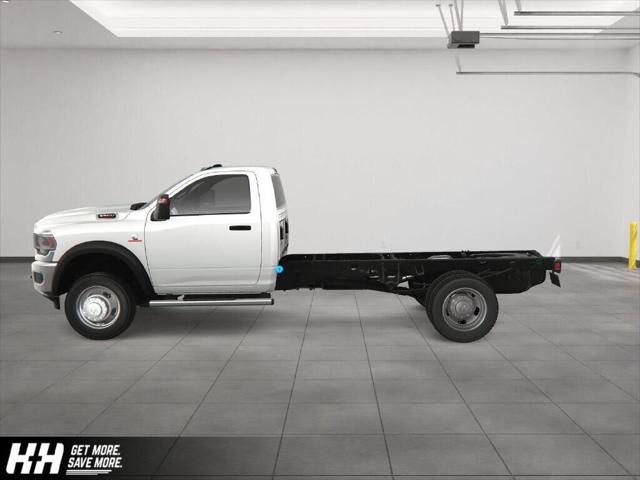 2024 RAM Ram 5500 Chassis Cab RAM 5500 TRADESMAN CHASSIS REGULAR CAB 4X4 84 CA