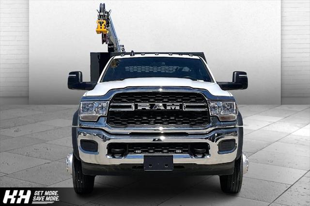 2024 RAM Ram 5500 Chassis Cab RAM 5500 TRADESMAN CHASSIS REGULAR CAB 4X4 84 CA