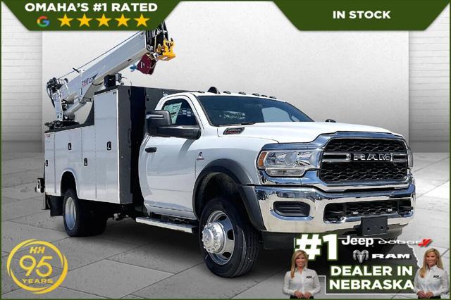 2024 RAM Ram 5500 Chassis Cab RAM 5500 TRADESMAN CHASSIS REGULAR CAB 4X4 84 CA