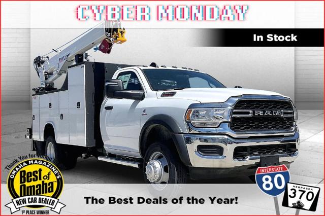 2024 RAM Ram 5500 Chassis Cab RAM 5500 TRADESMAN CHASSIS REGULAR CAB 4X4 84 CA