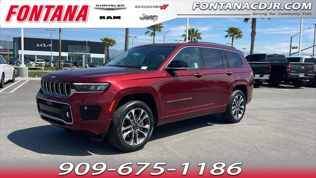 2021 Jeep Grand Cherokee L Overland 4x4