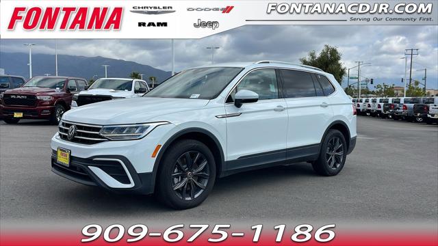 2024 Volkswagen Tiguan 2.0T SE