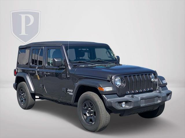 2021 Jeep Wrangler Unlimited Sport 4x4