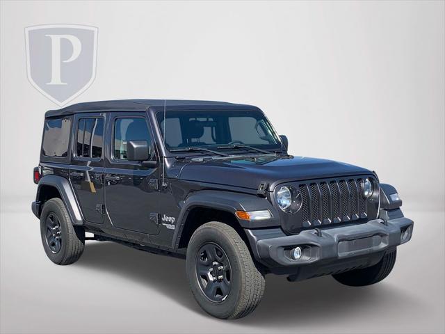 2021 Jeep Wrangler Unlimited Sport 4x4