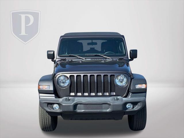 2021 Jeep Wrangler Unlimited Sport 4x4