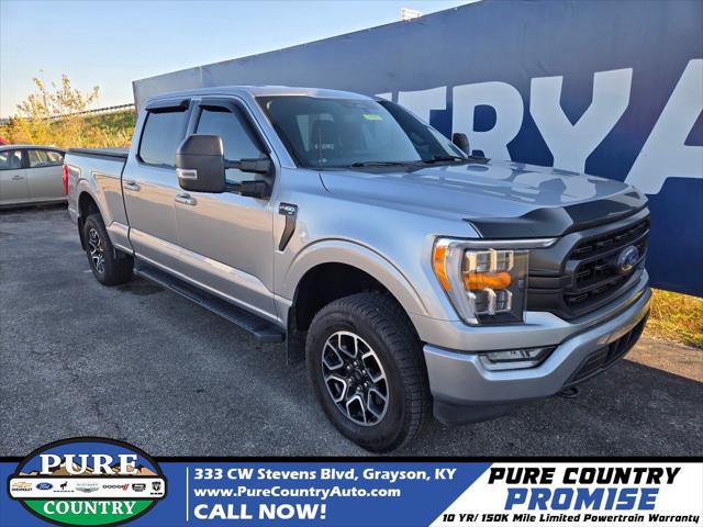 2022 Ford F-150 XLT 2022 Ford F-150 XLT