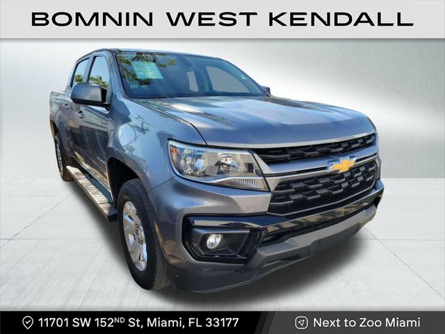 2021 Chevrolet Colorado 2WD Crew Cab Short Box LT
