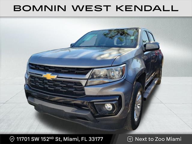 2021 Chevrolet Colorado 2WD Crew Cab Short Box LT