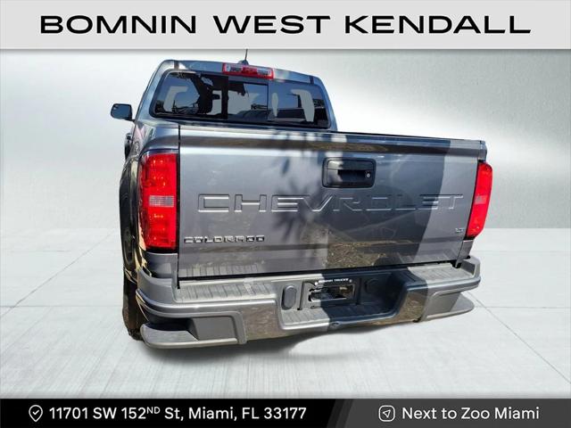 2021 Chevrolet Colorado 2WD Crew Cab Short Box LT