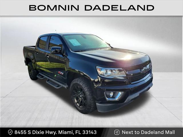 2020 Chevrolet Colorado 2WD Crew Cab Short Box Z71