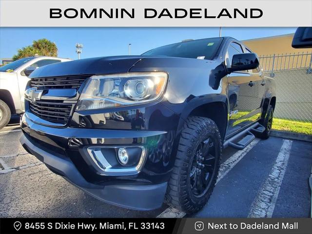 2020 Chevrolet Colorado 2WD Crew Cab Short Box Z71