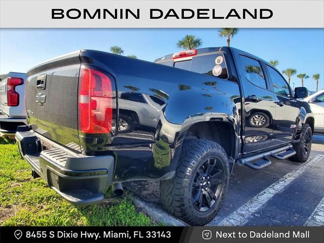 2020 Chevrolet Colorado 2WD Crew Cab Short Box Z71