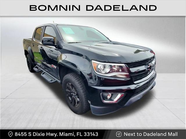 2020 Chevrolet Colorado 2WD Crew Cab Short Box Z71