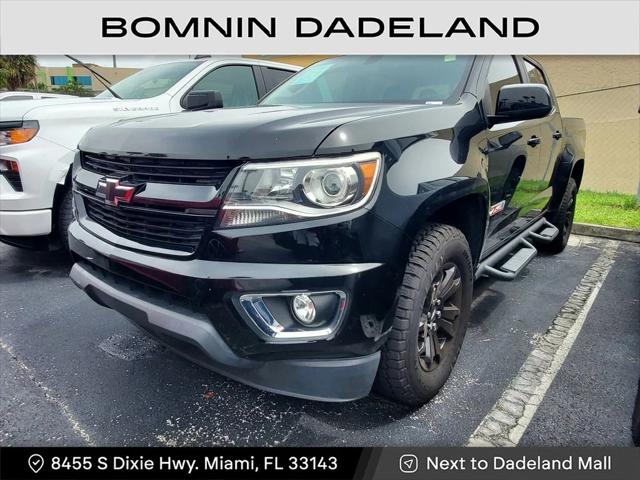 2020 Chevrolet Colorado 2WD Crew Cab Short Box Z71