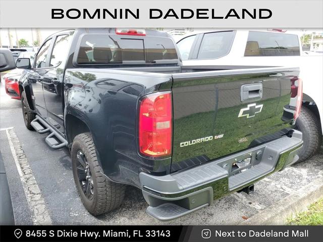 2020 Chevrolet Colorado 2WD Crew Cab Short Box Z71