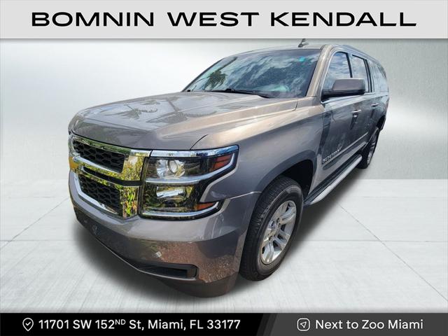2019 Chevrolet Suburban LS