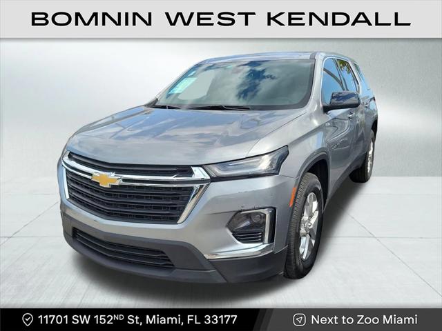 2023 Chevrolet Traverse FWD LS