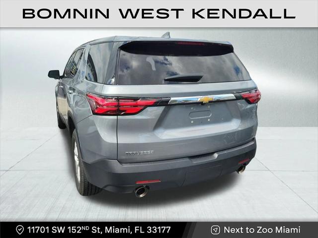 2023 Chevrolet Traverse FWD LS