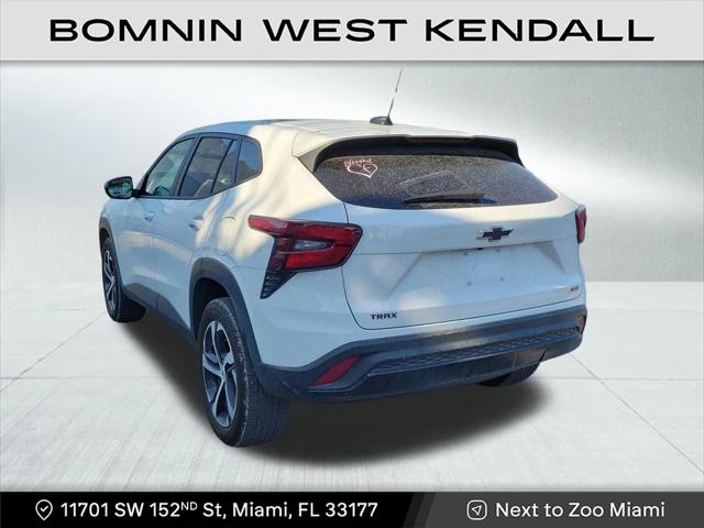 2024 Chevrolet Trax FWD 1RS