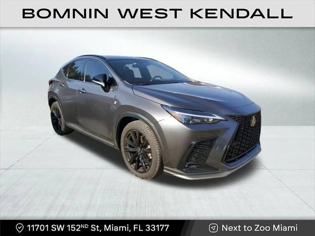 2024 Lexus NX 350 F SPORT Handling