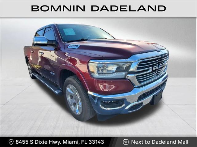 2021 RAM 1500 Laramie Crew Cab 4x2 57 Box