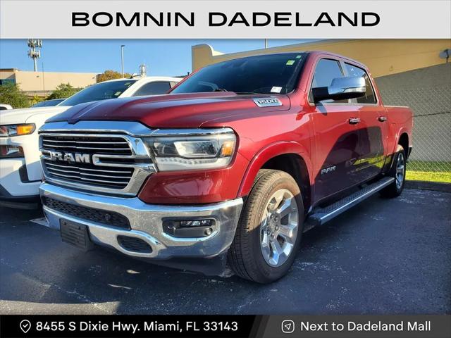 2021 RAM 1500 Laramie Crew Cab 4x2 57 Box