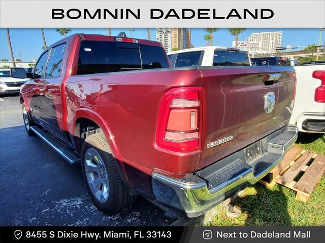 2021 RAM 1500 Laramie Crew Cab 4x2 57 Box