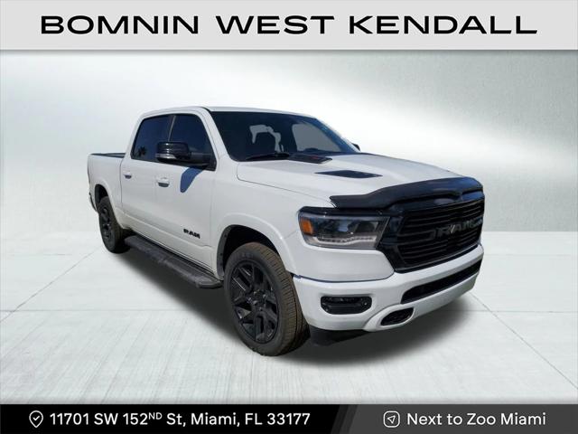 2022 RAM 1500 Laramie Crew Cab 4x4 57 Box