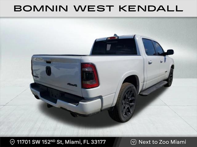 2022 RAM 1500 Laramie Crew Cab 4x4 57 Box