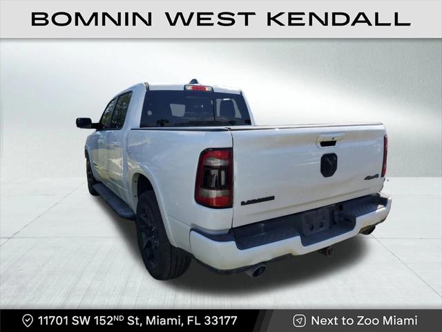 2022 RAM 1500 Laramie Crew Cab 4x4 57 Box