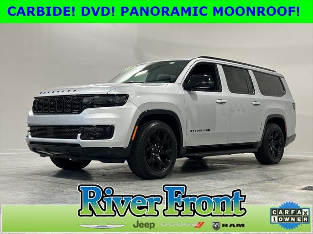 2024 Wagoneer Wagoneer L Series II Carbide 4x4