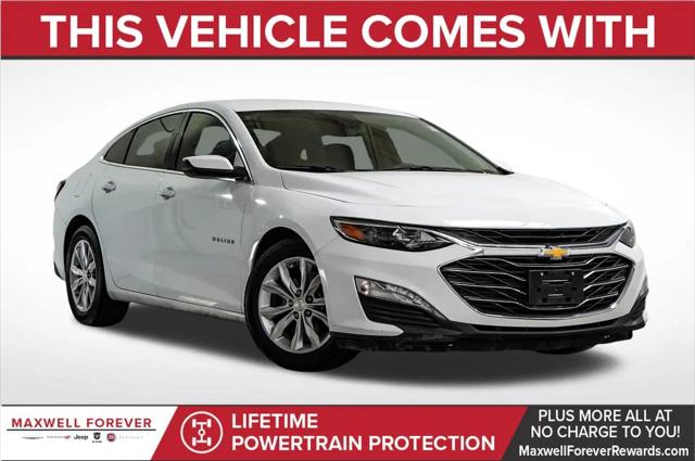 2021 Chevrolet Malibu FWD LT