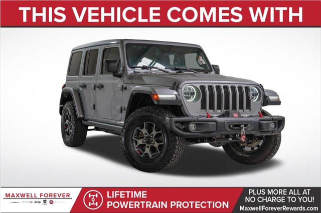 2019 Jeep Wrangler Unlimited Rubicon 4x4