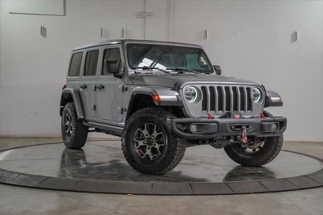 2019 Jeep Wrangler Unlimited Rubicon 4x4