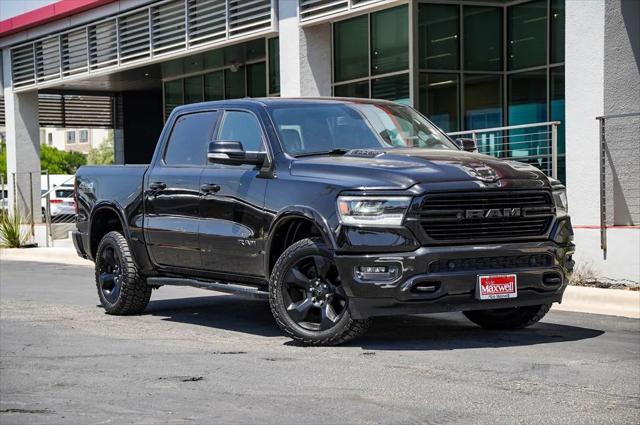 2019 RAM 1500 Laramie Crew Cab 4x4 57 Box