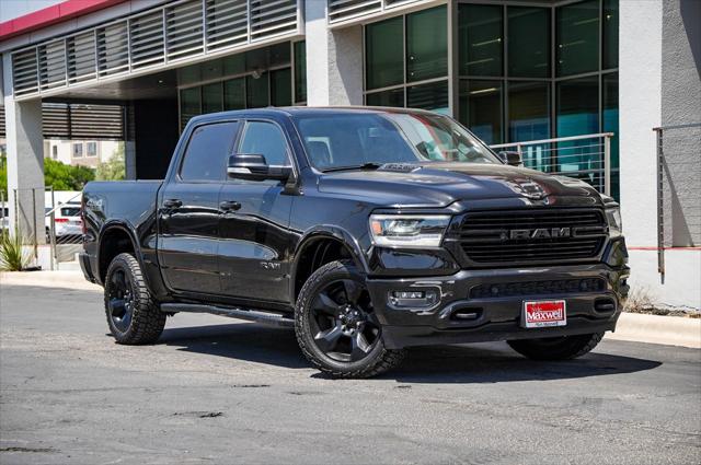 2019 RAM 1500 Laramie Crew Cab 4x4 57 Box