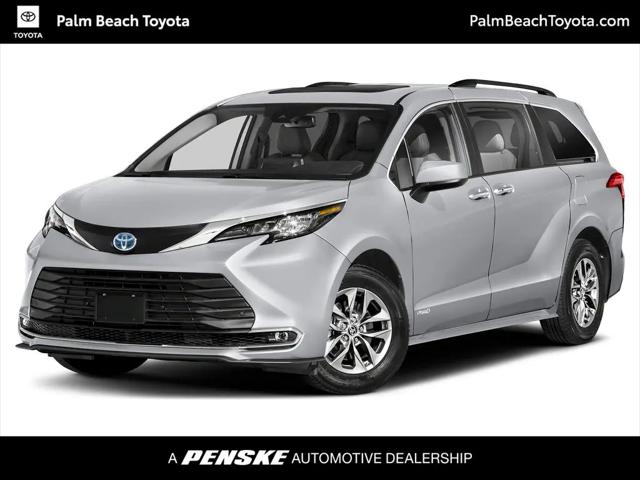 2025 Toyota Sienna XLE for sale in West Palm Beach, FL
