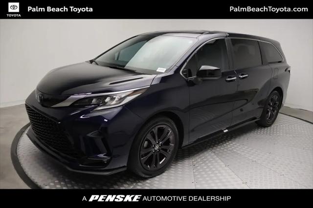 2024 Toyota Sienna XSE for sale in West Palm Beach, FL