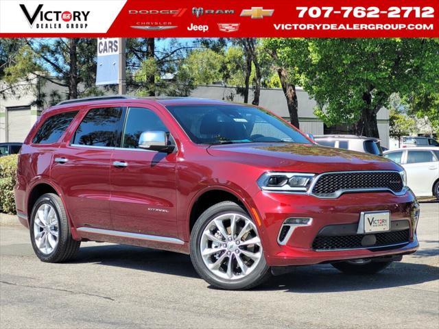 2021 Dodge Durango Citadel AWD